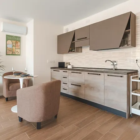 شقة Jr Premium - Terrace - Wi-fi - Public Parking ترييستي