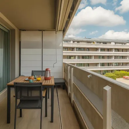 Jr Premium - Terrace - Wi-fi - Public Parking ترييستي